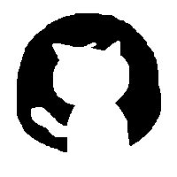 GitHub logo but bad